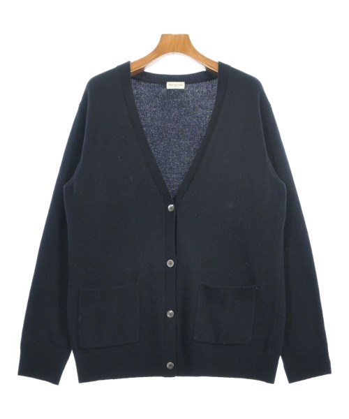 DRIES VAN NOTEN ドリスヴァンノッテンカーディガン メンズ S 紺【中古】【古着】