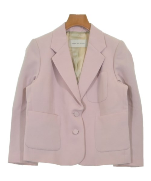 DRIES VAN NOTEN ドリスヴァンノッテンテーラードジャケット レディース 36(XS位) ピンク【中古】【古着】｜RAGTAG（ブランド古着のラグタグ）