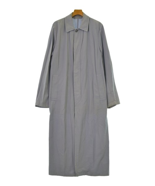 DRIES VAN NOTEN ドリスヴァンノッテン ステンカラーコート メンズ 48(L位) 紫系 【中古】【古着】