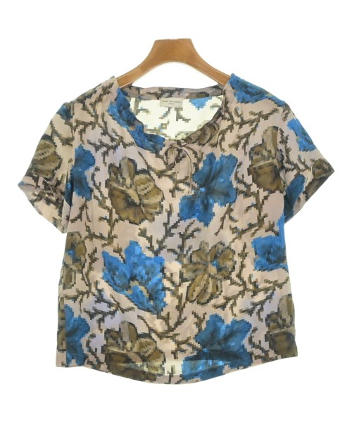 【美品】  DRIES VAN NOTEN / ドリスヴァンノッテン | ドット フリル ボリュームスリーブ シアー バンドカラー シャツ ブラウス | 34 | ブラック/ホワイト | レディース 楽天市場】【美品】 DRIES VAN NOTEN / ドリスヴァンノッテン | ドット