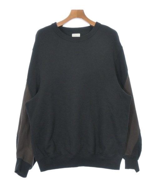 DRIES VAN NOTEN ドリスヴァンノッテン スウェット メンズ S 黒x茶 【中古】【古着】