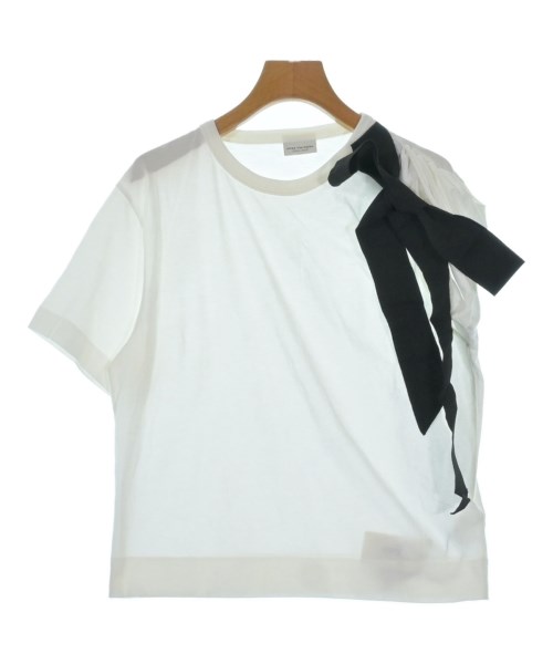 DRIES VAN NOTEN ドリスヴァンノッテン Tシャツ・カットソー レディース XS 白 【中古】【古着】