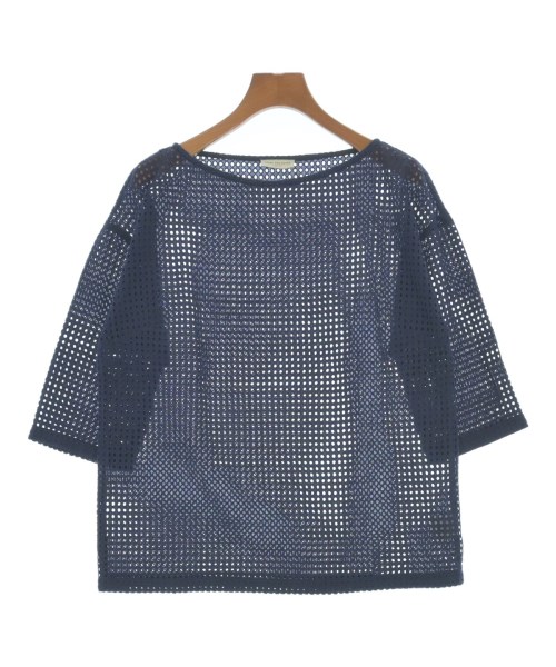 DRIES VAN NOTEN ドリスヴァンノッテン ブラウス レディース 36(XS位) 紺 【中古】【古着】