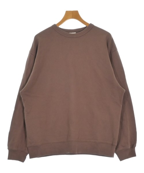 DRIES VAN NOTEN ドリスヴァンノッテン スウェット メンズ S 茶 【中古】【古着】