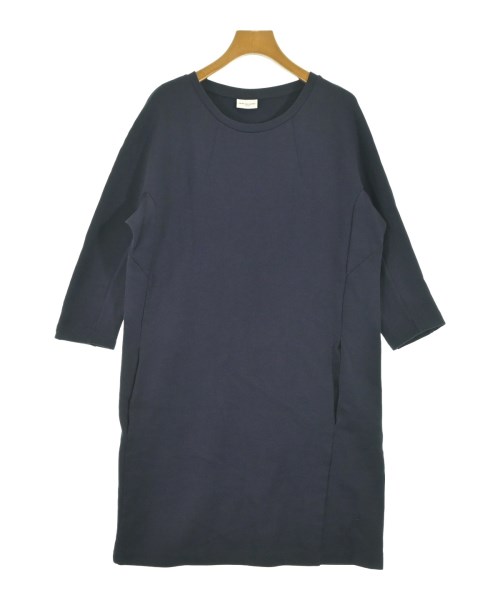 DRIES VAN NOTEN ドリスヴァンノッテン ワンピース レディース S 紺 【中古】【古着】