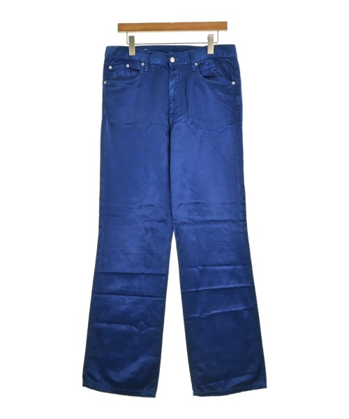 DRIES VAN NOTEN ドリスヴァンノッテン パンツ（その他） メンズ 33(L位) 青 【中古】【古着】