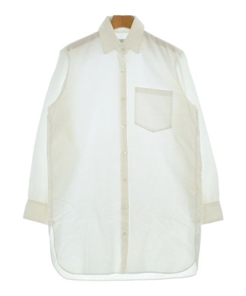 DRIES VAN NOTEN ドリスヴァンノッテン ブラウス レディース 36(XS位) 白 【中古】【古着】