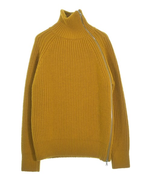 DRIES VAN NOTEN ドリスヴァンノッテン ニット・セーター メンズ M 黄 【中古】【古着】