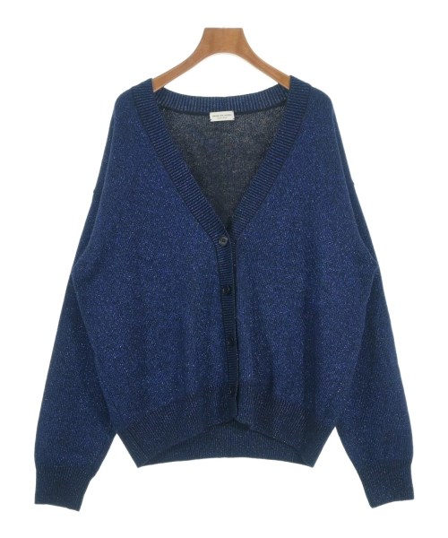 DRIES VAN NOTEN ドリスヴァンノッテンカーディガン レディース XS 青(ラメ)【中古】【古着】｜RAGTAG（ブランド古着のラグタグ）