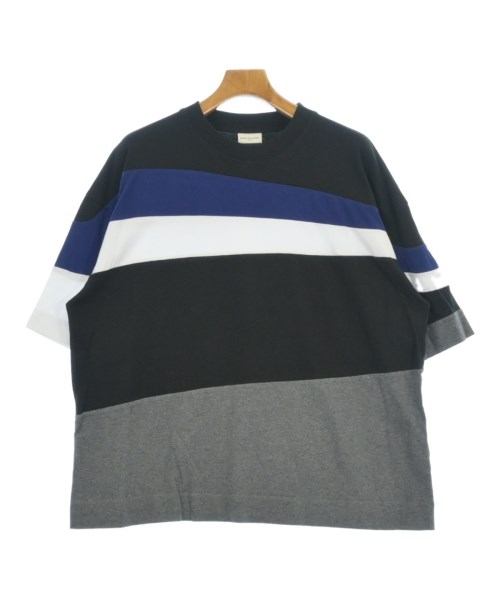 DRIES VAN NOTEN ドリスヴァンノッテンTシャツ・カットソー メンズ S 黒xグレーx青等【中古】【古着】｜RAGTAG（ブランド古着のラグタグ）
