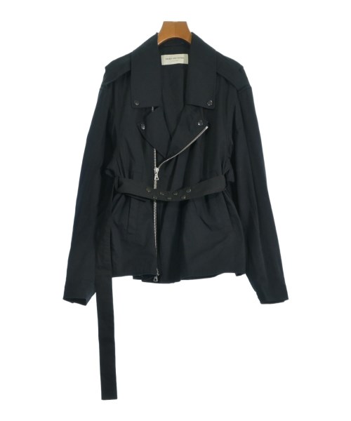 DRIES VAN NOTEN ドリスヴァンノッテン ライダース レディース XS 黒 【中古】【古着】