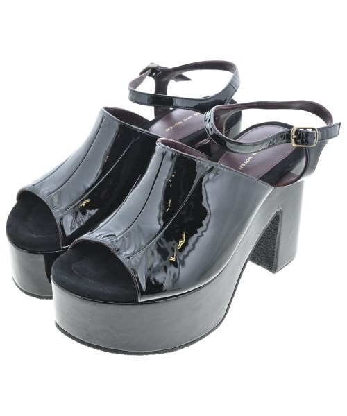 DRIES VAN NOTEN ドリスヴァンノッテン サンダル レディース EU35(21.5cm位) 黒 【中古】【古着】