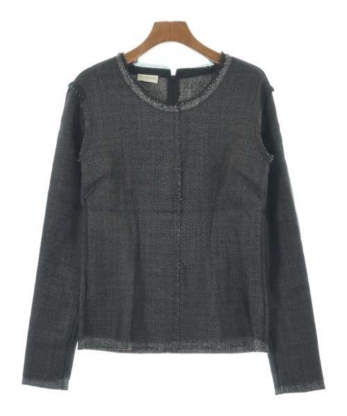 DRIES VAN NOTEN ドリスヴァンノッテン ブラウス レディース 34(XXS位) グレー 【中古】【古着】