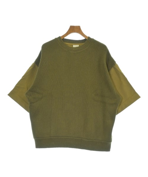 DRIES VAN NOTEN ドリスヴァンノッテンスウェット メンズ S 緑系【中古】【古着】