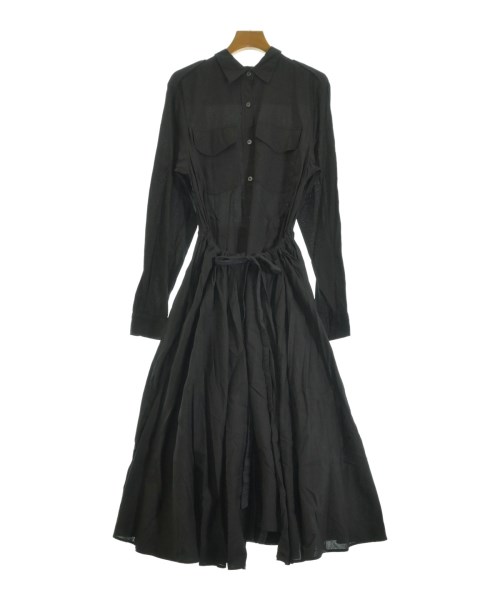 DRIES VAN NOTEN ドリスヴァンノッテンシャツワンピース レディース 42(M位) 黒【中古】【古着】