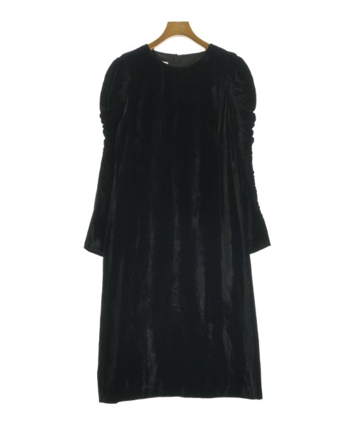 DRIES VAN NOTEN ドリスヴァンノッテンシャツワンピース レディース 40(M位) 黒【中古】【古着】