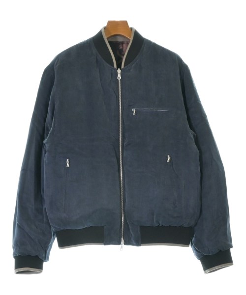 DRIES VAN NOTEN ドリスヴァンノッテンブルゾン（余分の物） メンズ M 紺【中古】【古着】 メンズファッション-コート・ジャケット