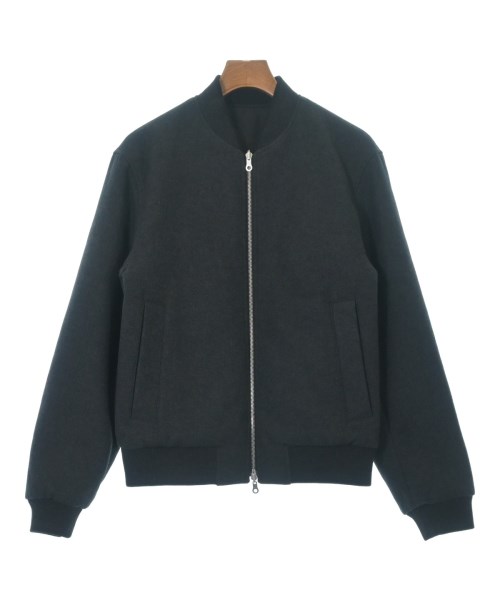 DRIES VAN NOTEN ドリスヴァンノッテンブルゾン メンズ S 暗灰色薄墨色【中古】【古着】 メンズファッション-コート・ジャケット