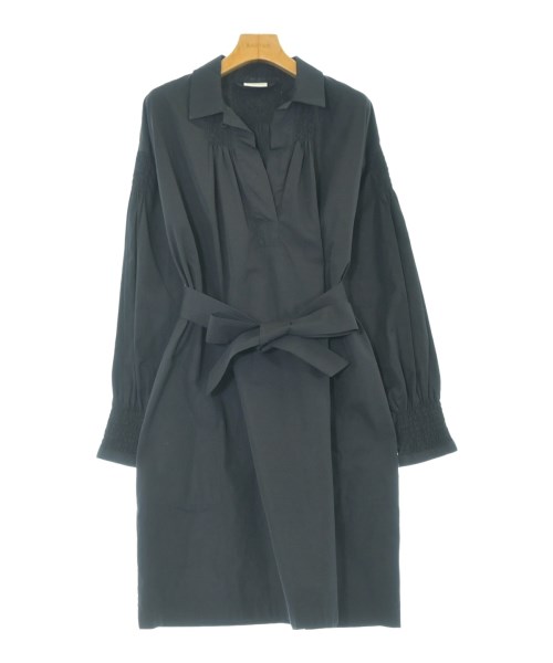 DRIES VAN NOTEN ドリスヴァンノッテンシャツワンピース レディース 34(XXS位) 黒系【中古】【古着】