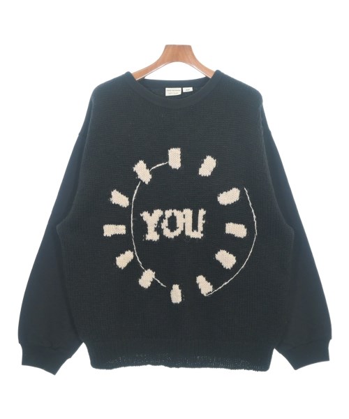 DRIES VAN NOTEN ドリスヴァンノッテンニット・セーター メンズ S 黒【中古】【古着】