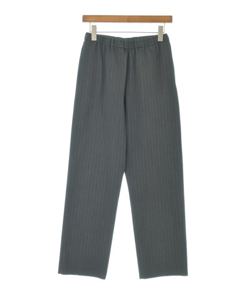 DRIES VAN NOTEN ドリスヴァンノッテン スラックス レディース 34(XXS位) グレーx白(ストライプ) 【中古】【古着】