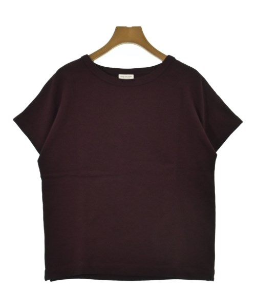 DRIES VAN NOTEN ドリスヴァンノッテンティーシャツ・カットソー レディース XS エンジ【中古】【古着】 トップス-レディースファッション-Tシャツ・カットソー