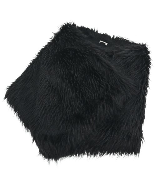 DRIES VAN NOTEN ドリスヴァンノッテン マフラー レディース - 黒 【中古】【古着】