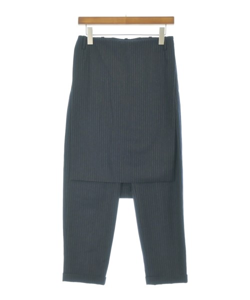 DRIES VAN NOTEN ドリスヴァンノッテン パンツ（その他） レディース 34(XXS位) 紺x白(ストライプ) 【中古】【古着】