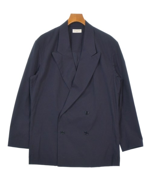 DRIES VAN NOTEN ドリスヴァンノッテン テーラードジャケット メンズ M 紺 【中古】【古着】