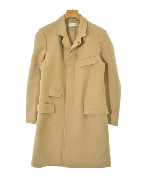 DRIES VAN NOTEN ドリスヴァンノッテン ステンカラーコート メンズ 44(S位) ベージュ 【中古】【古着】 25,604円