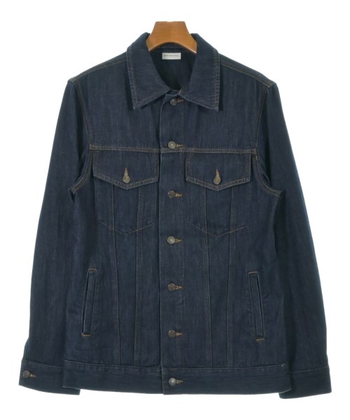 DRIES VAN NOTEN ドリスヴァンノッテン デニムジャケット メンズ S インディゴ(デニム) 【中古】【古着】