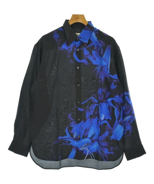DRIES VAN NOTEN ドリスヴァンノッテン カジュアルシャツ メンズ S 黒 【中古】【古着】