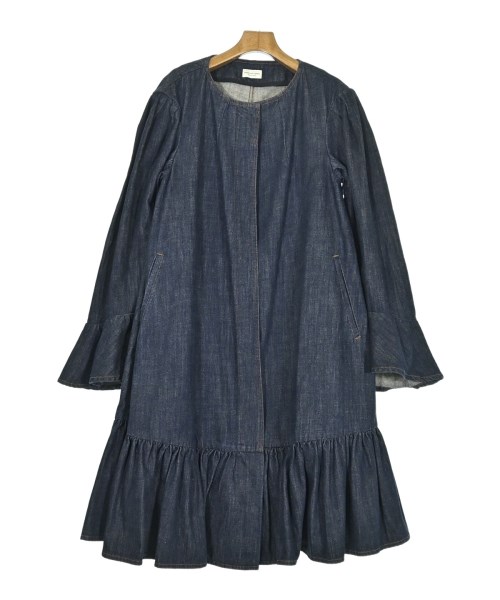 DRIES VAN NOTEN ドリスヴァンノッテンコート レディース XS インディゴ(ジーンズ)【中古】【古着】