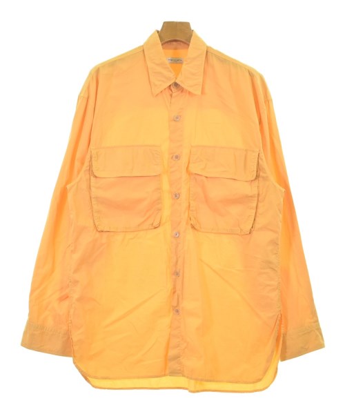 DRIES VAN NOTEN ドリスヴァンノッテンカジュアルシャツ メンズ S オレンジ色【中古】【古着】