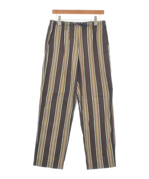 DRIES VAN NOTEN ドリスヴァンノッテンパンツ(その他) メンズ 46(M位) 茶xカーキxピンク等(ストライプ)【中古】【古着】|RAGTAG(ブランド古着のラグタグ)