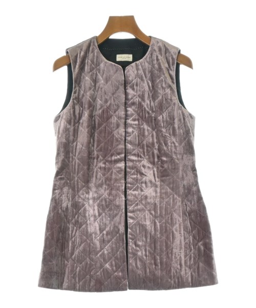 DRIES VAN NOTEN ドリスヴァンノッテンベスト レディース 36(XS位) サクラ色ベージュ系【中古】【古着】