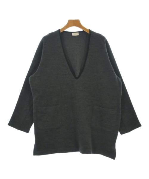 DRIES VAN NOTEN ドリスヴァンノッテンスウェット レディース XS 暗灰色薄墨色【中古】【古着】