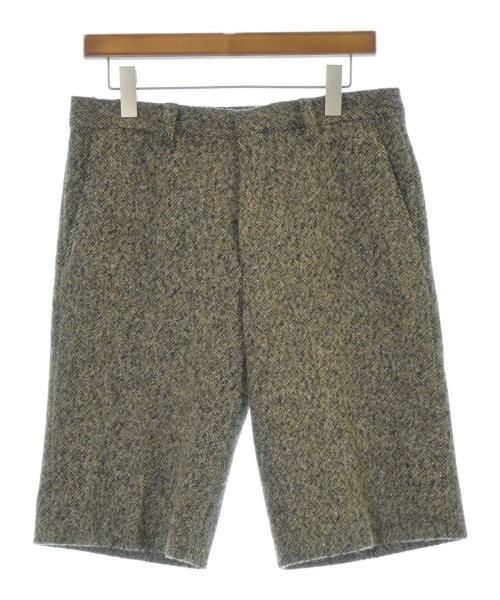 DRIES VAN NOTEN ドリスヴァンノッテンショートパンツ メンズ 46(M位) ベージュx黒x茶(ツィード)【中古】【古着】