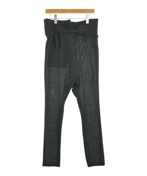 ANN DEMEULEMEESTER スラックス　ブラック　ストライプ 2007925l0014_1.jpg