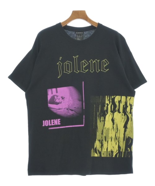 ANN DEMEULEMEESTER アンドゥムルメステールティーシャツ・カットソー メンズ L 黒【中古】【古着】 メンズファッション-トップス-Tシャツ・カットソー