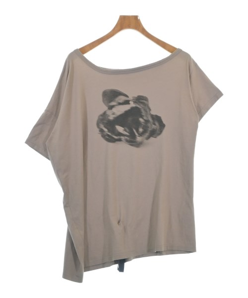ANN DEMEULEMEESTER アンドゥムルメステールTシャツ・カットソー レディース 34(XXS位) グレーベージュ系【中古】【古着】|RAGTAG(ブランド古着のラグタグ)