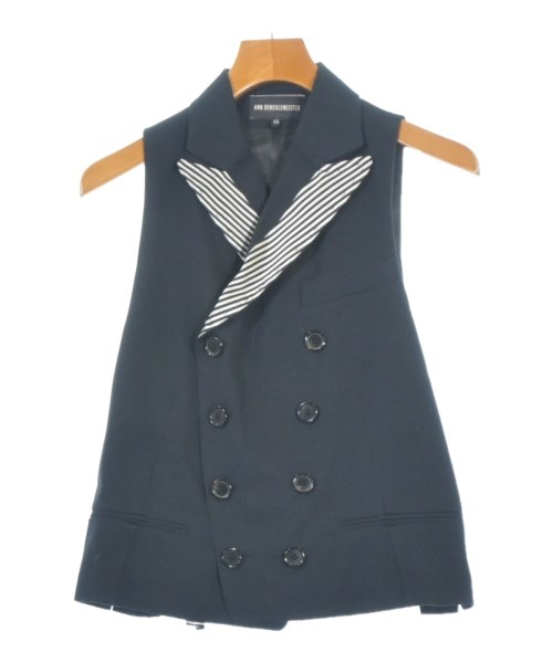 ANN DEMEULEMEESTER アンドゥムルメステールカジュアルシャツ メンズ XS 黒系【中古】【古着】|RAGTAG(ブランド古着のラグタグ)