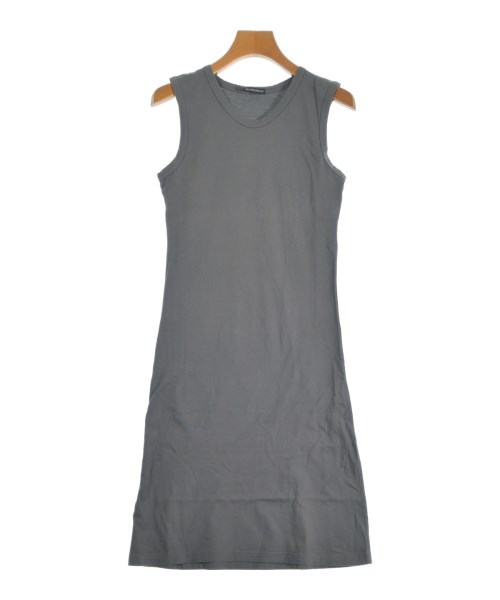 ANN DEMEULEMEESTER アンドゥムルメステール ワンピース レディース 38(S位) グレー 【中古】【古着】