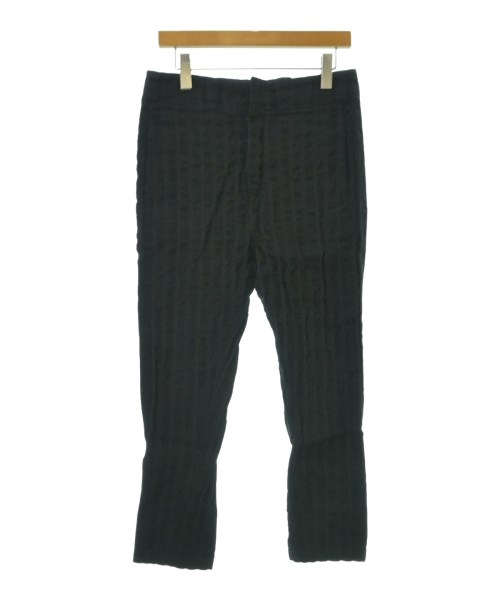 ANN DEMEULEMEESTER アンドゥムルメステールパンツ（余分の物） メンズ XS 黒(縞模様)【中古】【古着】 ズボン・パンツ-メンズファッション