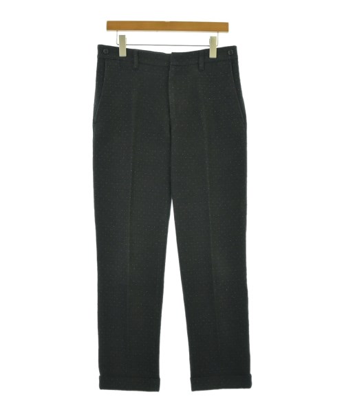ANN DEMEULEMEESTER アンドゥムルメステールパンツ（余分の物） メンズ XS 黒x白(一点)【中古】【古着】