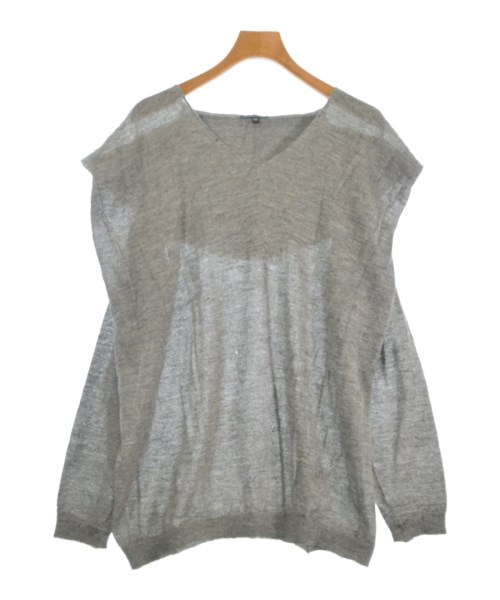 ANN DEMEULEMEESTER アンドゥムルメステールニット・セーター メンズ XS 薄墨色【中古】【古着】