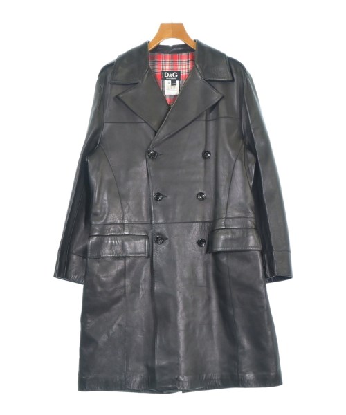 D&G ディー＆ジーコート（その他） メンズ 48(L位) 黒【中古】【古着】｜RAGTAG（ブランド古着のラグタグ）