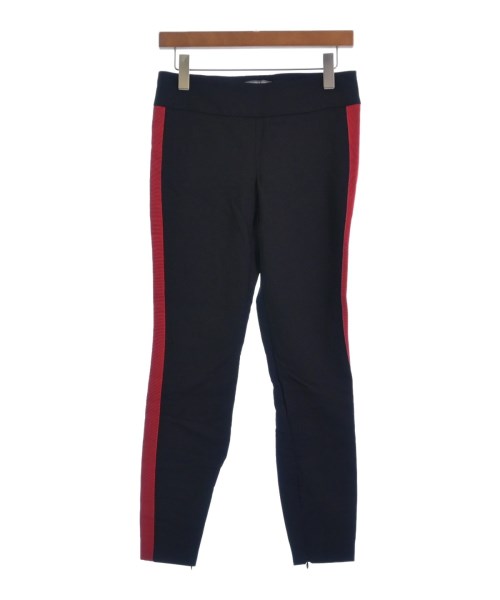 ALEXANDER MCQUEEN アレキサンダーマックイーン パンツ（その他） レディース 38(S位) 黒x赤 【中古】【古着】