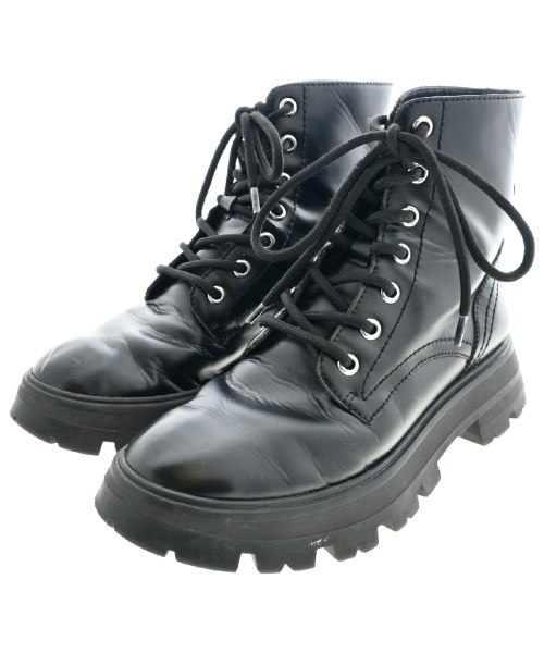 ALEXANDER MCQUEEN アレキサンダーマックイーン ブーツ レディース 【中古】【古着】