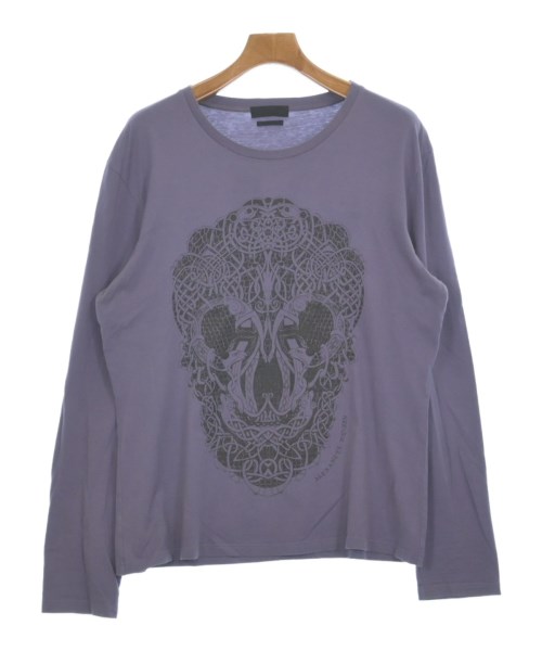 ALEXANDER MCQUEEN アレキサンダーマックイーン Tシャツ・カットソー メンズ -(M位) 紫 【中古】【古着】